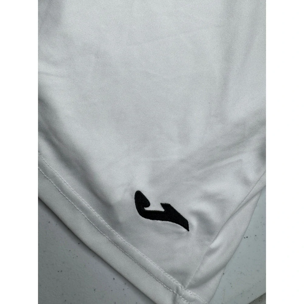 Joma Womens Athletic Skort White Navy Blue‎ Tennis Pickleball Skirt Size Large